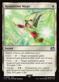 Card Scan of Restoration Magic | FIN