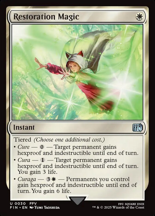 Restoration Magic | FIN