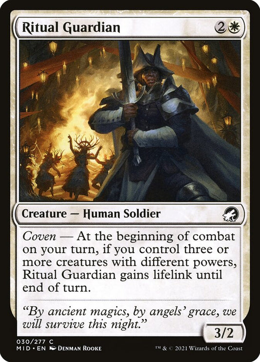 Ritual Guardian | MID