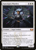 Sanctuary Warden | SNC - Card Scan