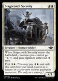Card Scan of Stagecoach Security | OTJ