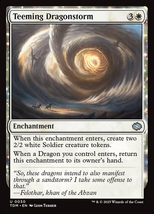 Teeming Dragonstorm | TDM