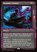 Card Scan of Demonic Counsel | DSK (Showcase)