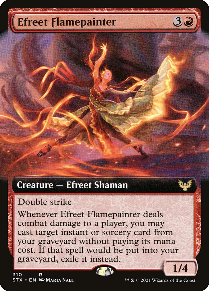 Efreet Flamepainter | STX (Extended Art)