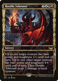 Hostile Takeover | Showcase | SNC (Foil) - Card Scan