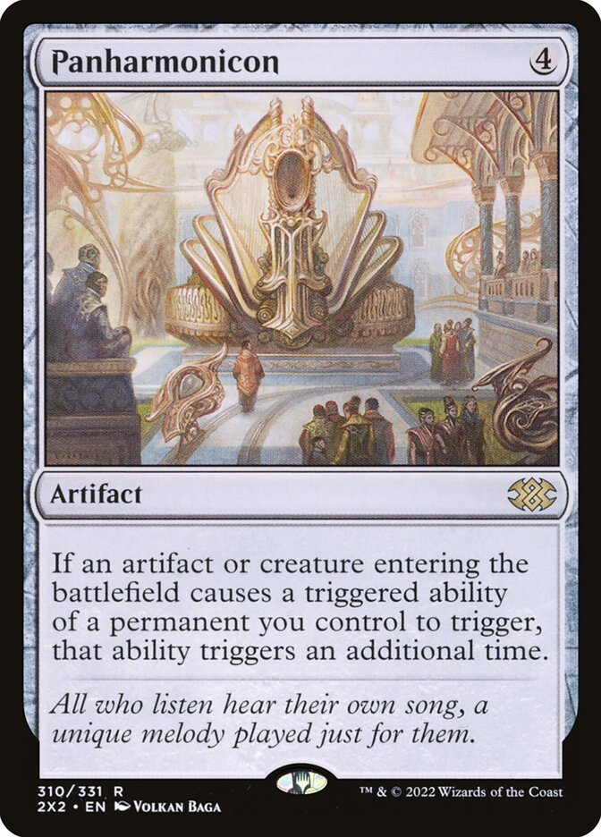 Card Scan of Panharmonicon | 2X2
