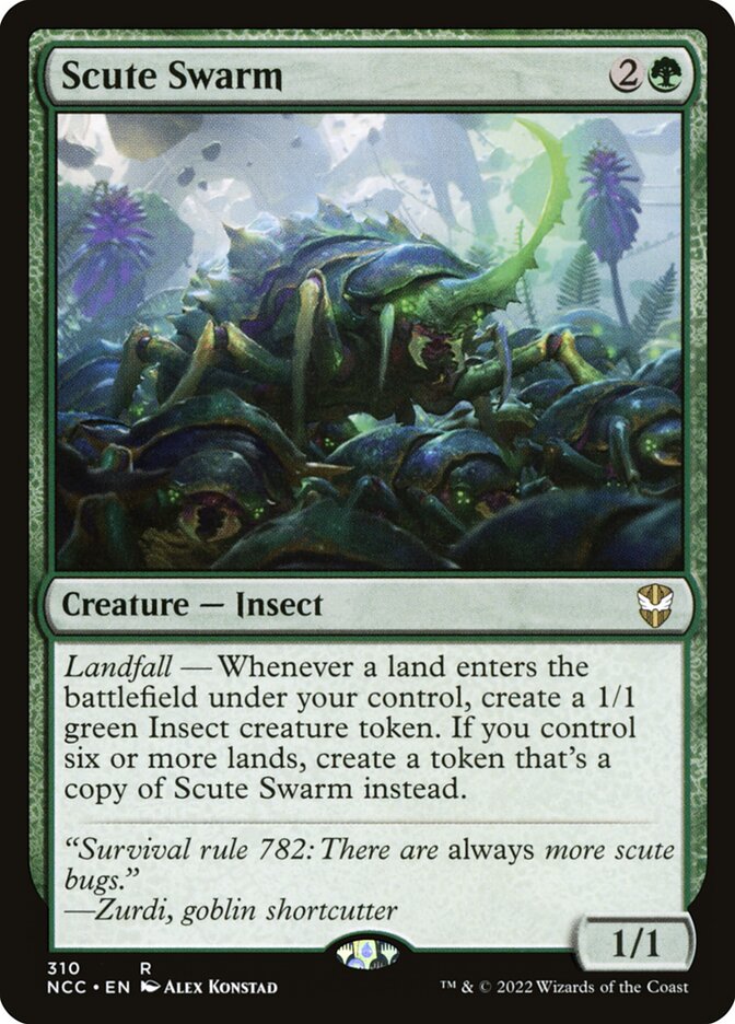 Scute Swarm Card Scan