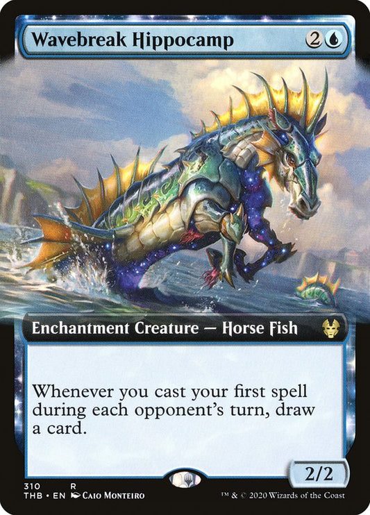 Wavebreak Hippocamp | THB (Showcase)