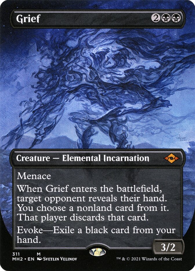 Grief | MH2 (Alternate-Art Borderless)