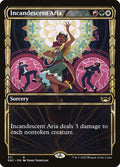 Incandescent Aria | Showcase | SNC - Card Scan