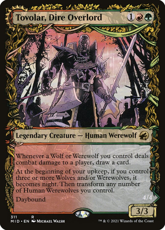 Tovolar, Dire Overlord // Tovolar, the Midnight Scourge | MID (Equinox Showcase)
