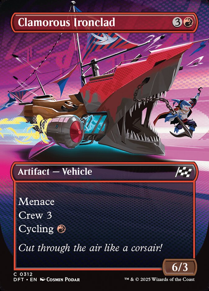 Clamorous Ironclad | DFT (Revved Up)
