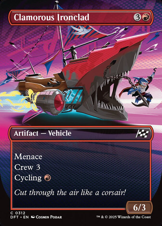 Clamorous Ironclad | DFT (Revved Up)