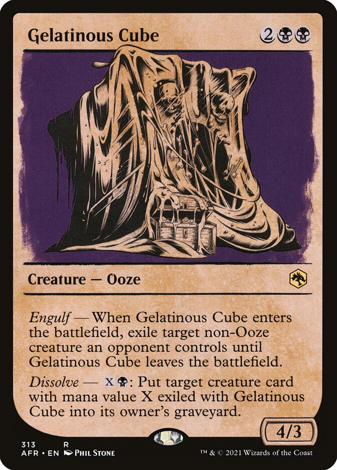Gelatinous Cube | Showcase | AFR