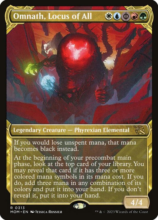 Omnath, Locus of All | MOM (Showcase)