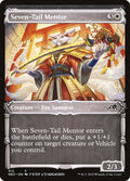 Card Scan of Seven-Tail Mentor | NEO (Samurai Showcase)