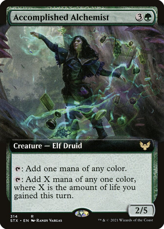 Accomplished Alchemist | STX (Extended Art)