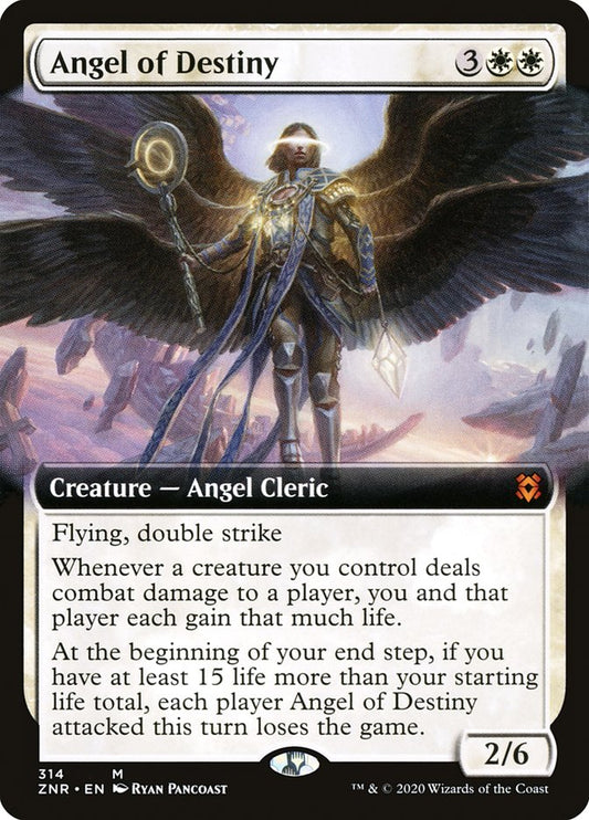 Angel of Destiny | ZNR (Extended Art)