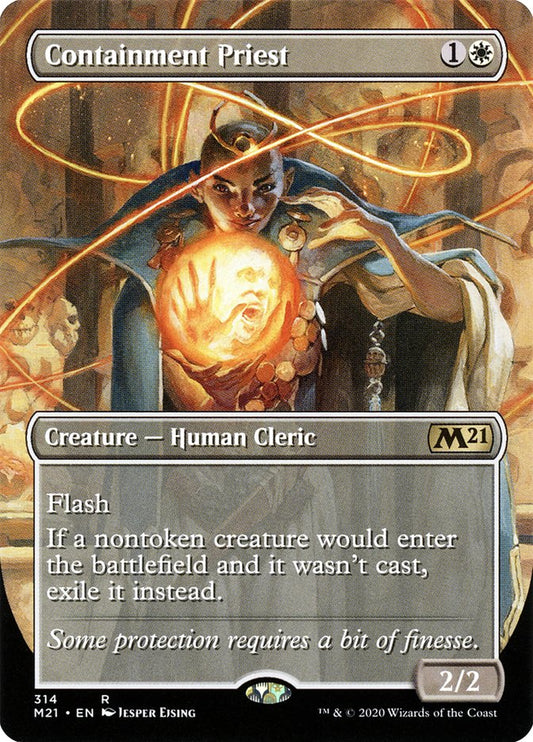 Containment Priest | M21 (Alternate Art Borderless)
