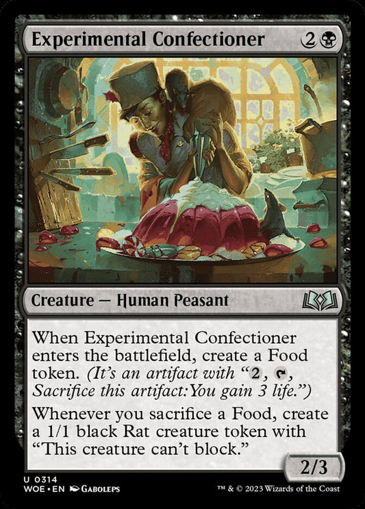 Experimental Confectioner | WOE
