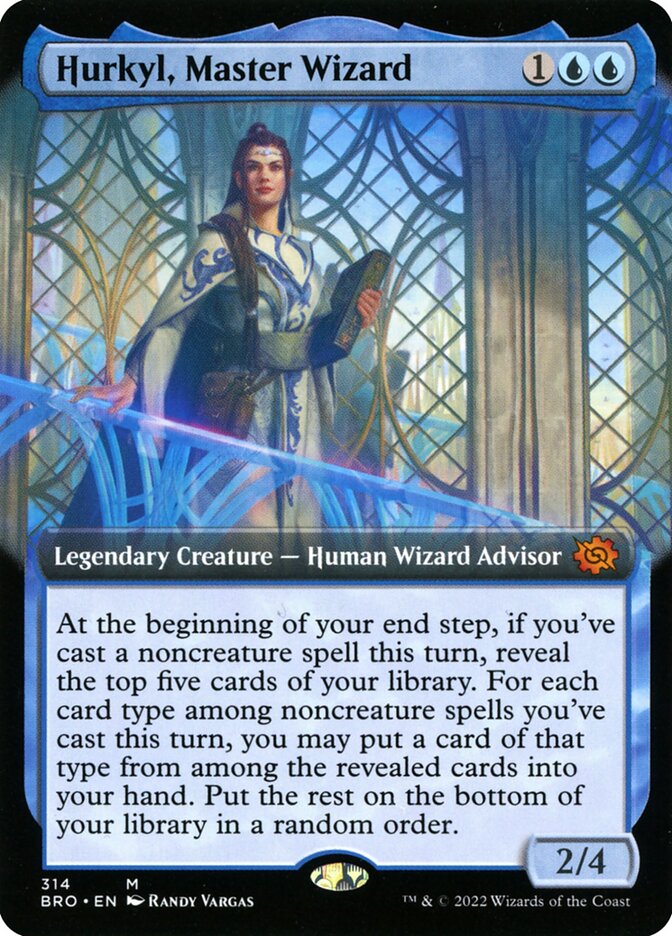 Hurkyl, Master Wizard | BRO (Extended Art)