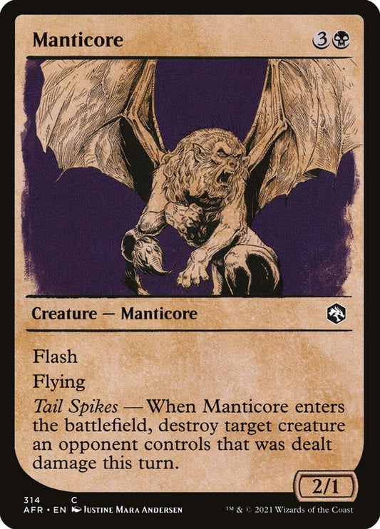 Manticore | AFR (Rulebook Art Showcase)