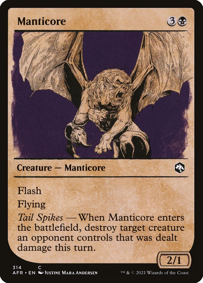 Manticore | Showcase | AFR (Foil)