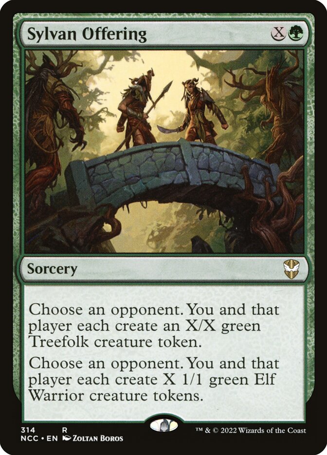Sylvan Offering Card Scan
