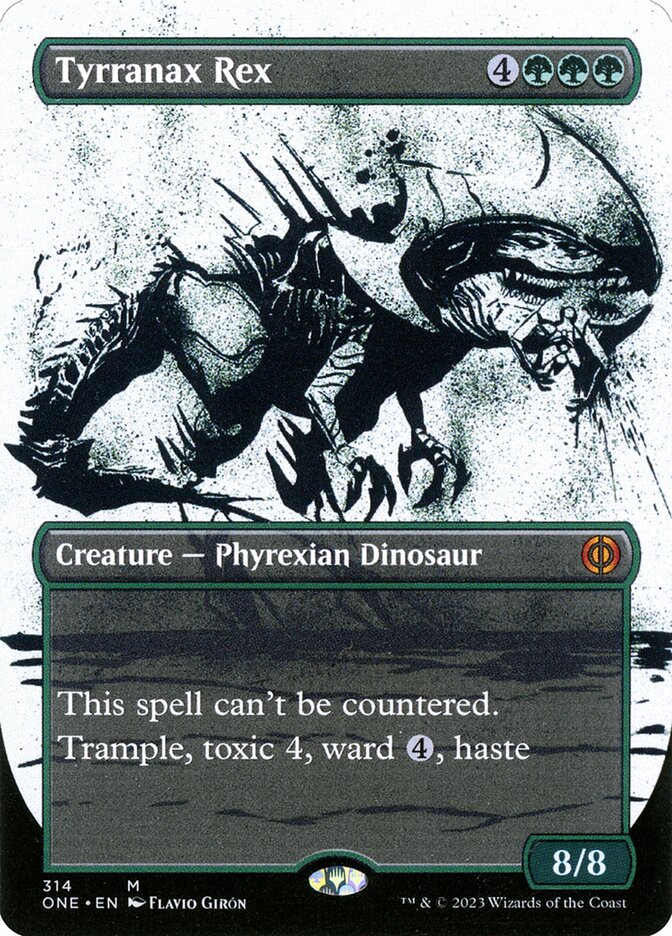 Tyrranax Rex | ONE (Ichor Showcase)