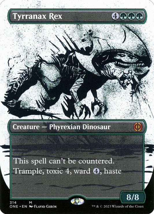 Tyrranax Rex | ONE (Ichor Showcase)