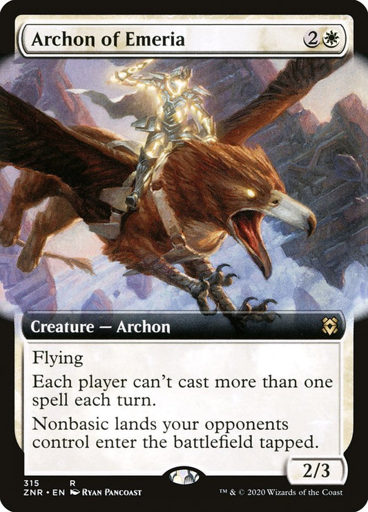Archon of Emeria | ZNR (Extended Art)