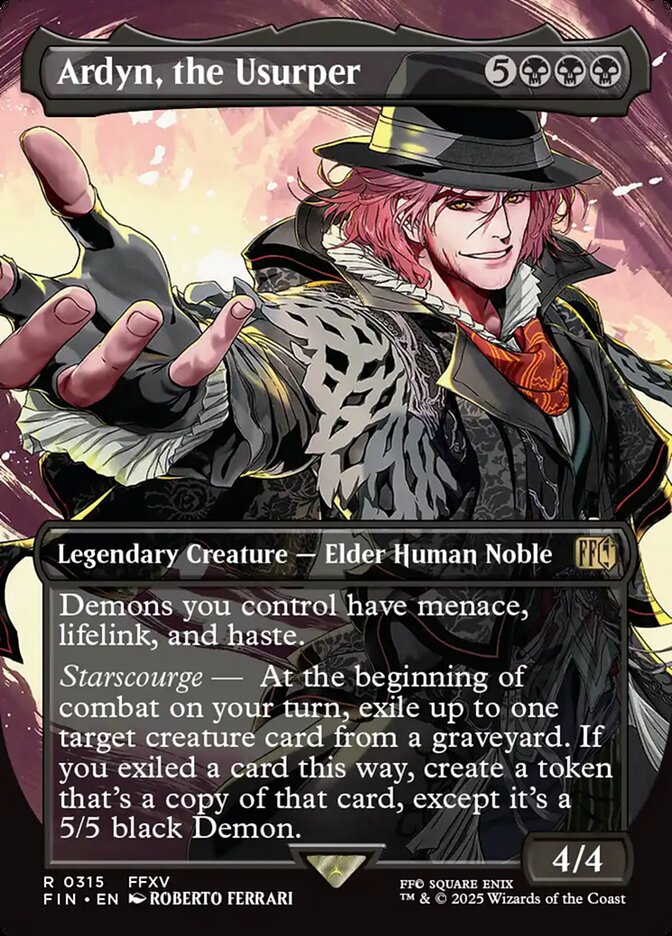 Ardyn, the Usurper | FIN (Borderless Alternate Art)