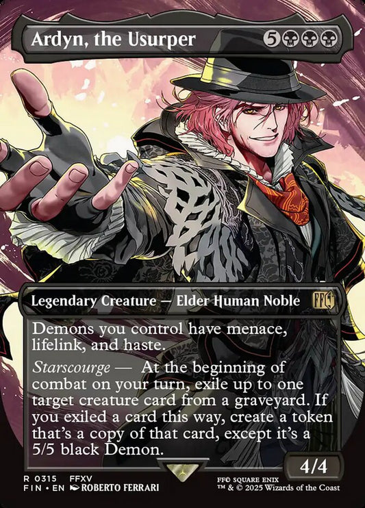 Ardyn, the Usurper | FIN (Borderless Alternate Art)