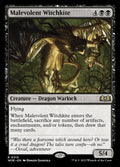Card Scan of Malevolent Witchkite | WOE