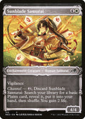 Card Scan of Sunblade Samurai | NEO (Samurai Showcase)