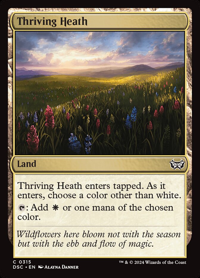 Card Scan of Thriving Heath | DSC
