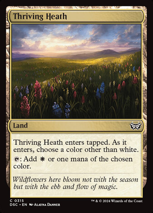Thriving Heath | DSC