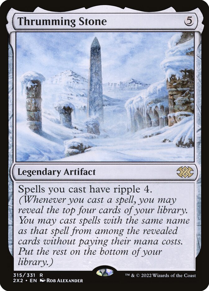 Thrumming Stone | 2X2