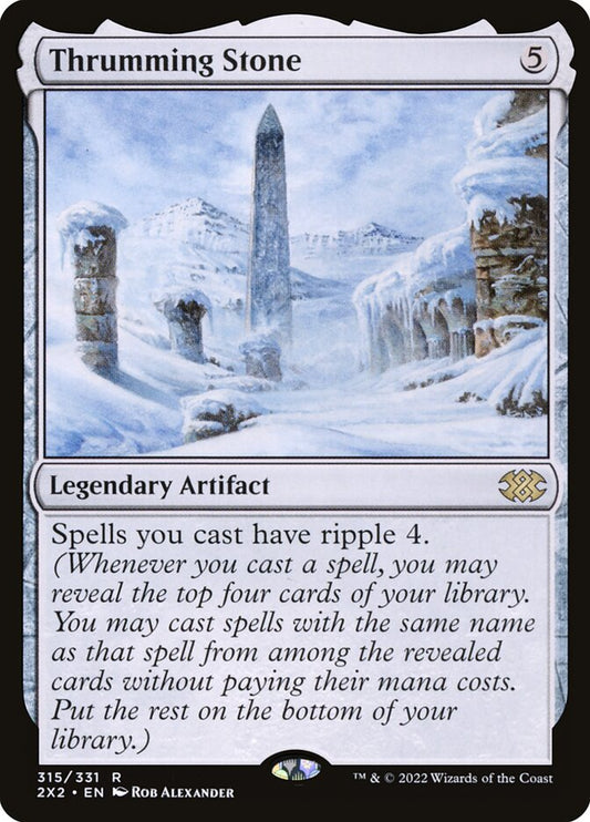 Thrumming Stone | 2X2