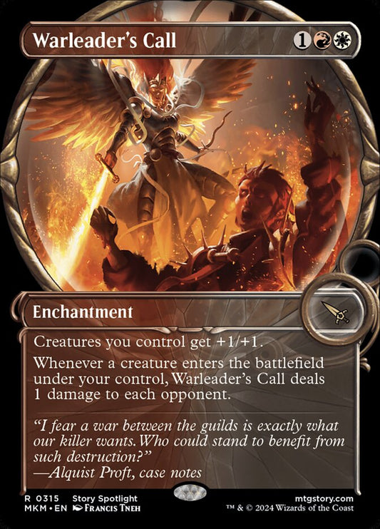 Warleader's Call | MKM (Magnified Showcase)