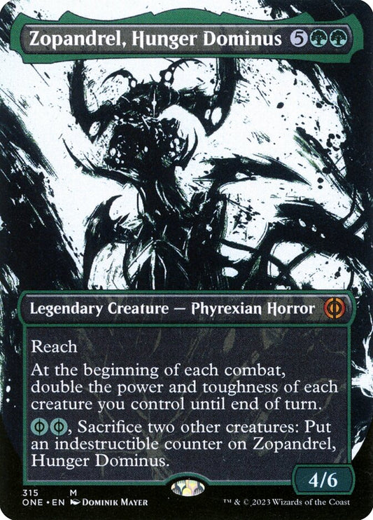 Zopandrel, Hunger Dominus | ONE (Ichor Showcase)