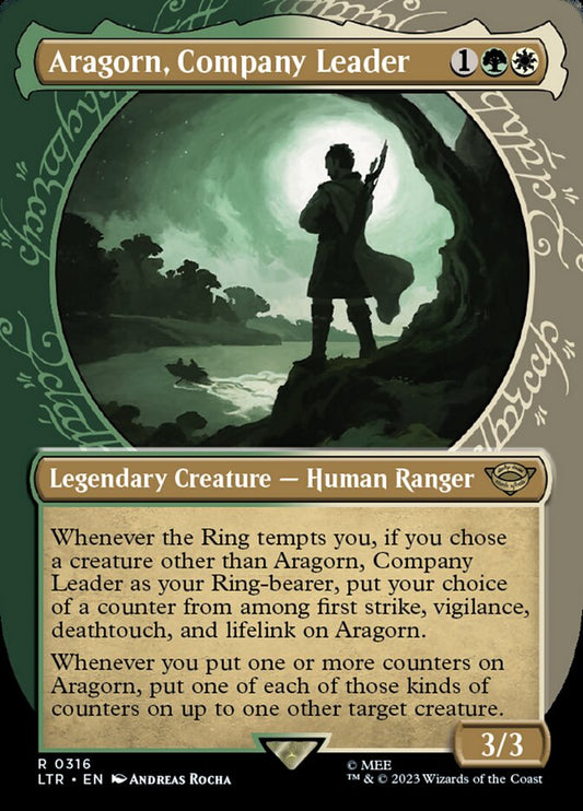 Aragorn, Company Leader | LTR (Showcase)