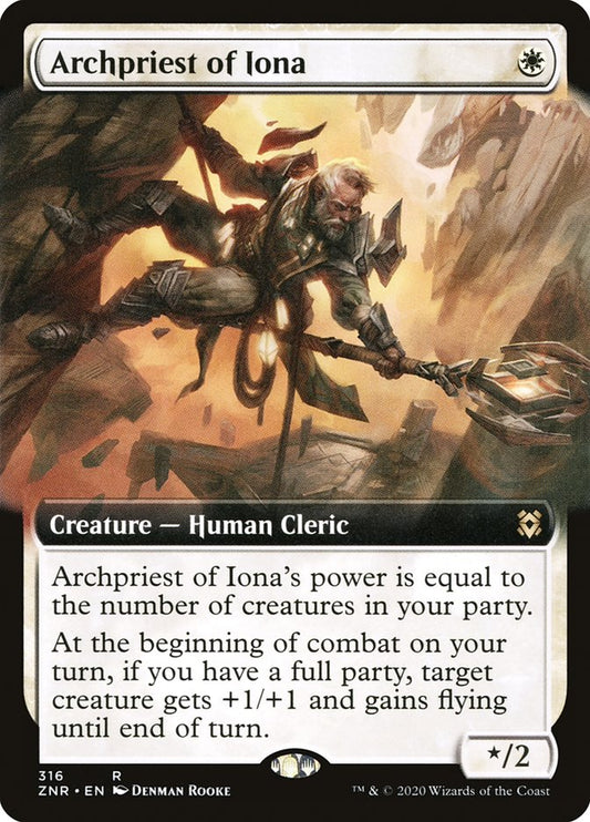 Archpriest of Iona | ZNR (Extended Art)
