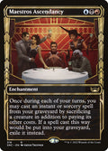 Card Scan of Maestros Ascendancy | SNC (Golden Age Showcase)