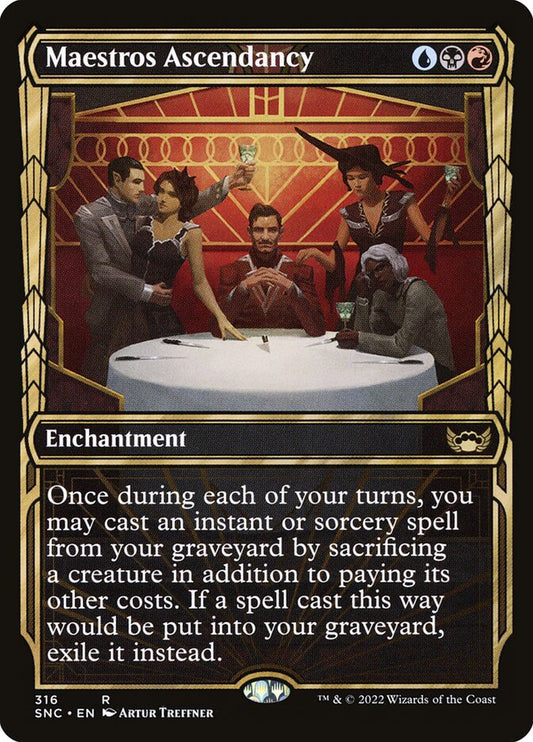 Maestros Ascendancy | SNC (Golden Age Showcase)