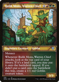 Card Scan of Rulik Mons, Warren Chief | DMU (Showcase)