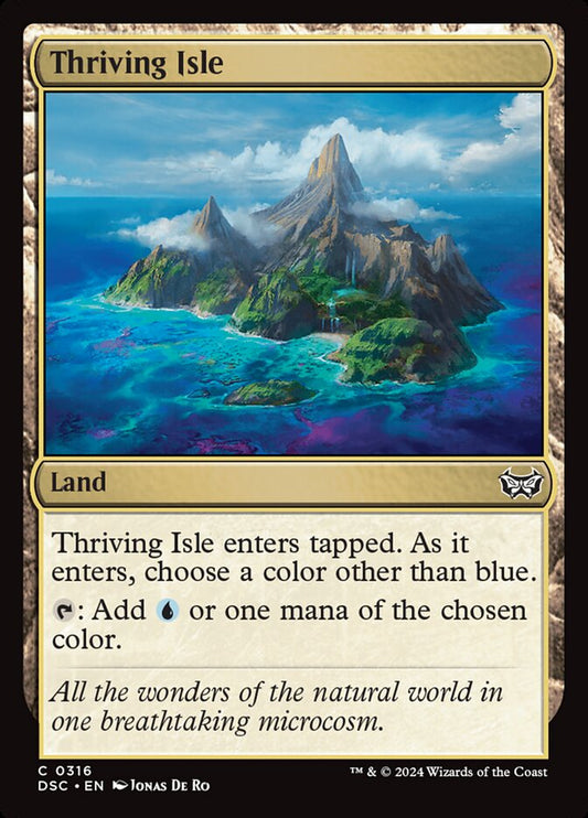 Thriving Isle | DSC