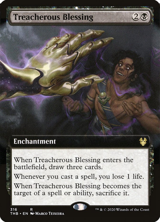 Treacherous Blessing | THB (Showcase)