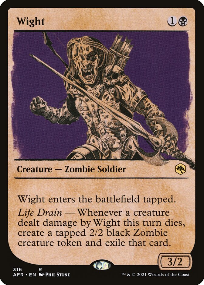 Wight | Showcase | AFR (Foil)