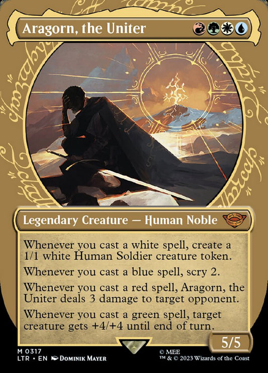 Aragorn, the Uniter | LTR (Showcase)